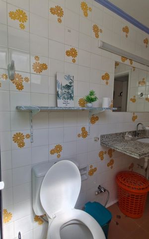 Apartamento para alugar com 45m², 1 quarto e 1 vaga Apartamento para alugar com 45m², 1 quarto e 1 vagaBanheiro