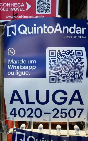 Casa para alugar com 80m², 1 quarto e sem vaga Casa para alugar com 80m², 1 quarto e sem vagaPlaca
