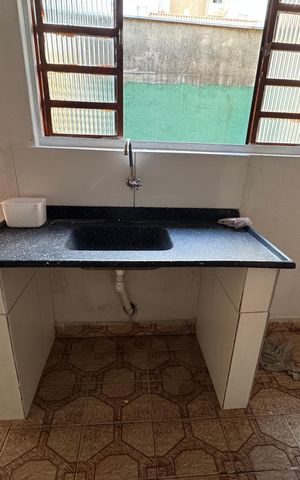 Casa para alugar com 80m², 1 quarto e sem vaga Casa para alugar com 80m², 1 quarto e sem vagaSala/Cozinha