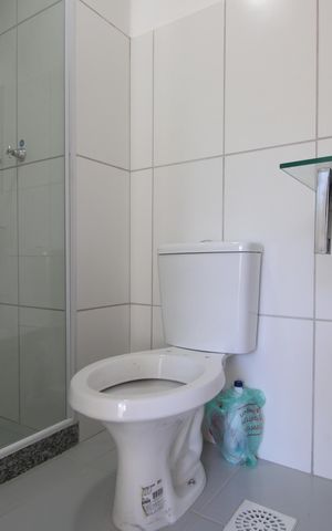 Apartamento para alugar com 44m², 2 quartos e sem vagaBanheiro