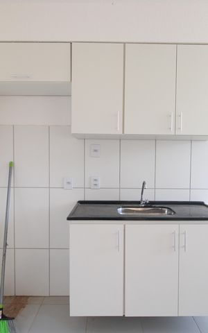 Apartamento para alugar com 44m², 2 quartos e sem vagaCozinha