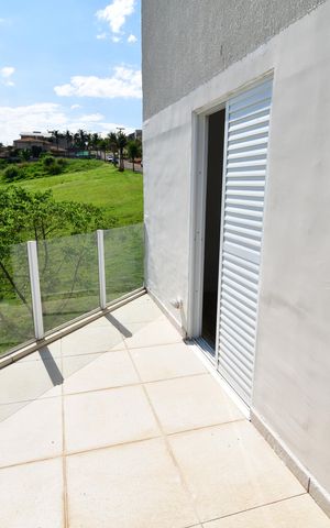Casa de condomínio à venda com 300m², 3 quartos e 4 vagasQuarto 1 - Suíte Sacada