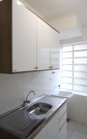 Apartamento para alugar com 37m², 0 quarto e sem vagaCozinha