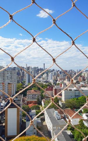 Apartamento à venda com 73m², 2 quartos e 2 vagasQuarto 2 - Vista