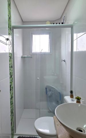 Apartamento à venda com 152m², 3 quartos e 2 vagas Apartamento à venda com 152m², 3 quartos e 2 vagasBanheiro