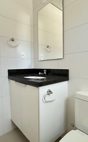 Apartamento para alugar com 112m², 2 quartos e 1 vaga Apartamento para alugar com 112m², 2 quartos e 1 vagaBanheiro