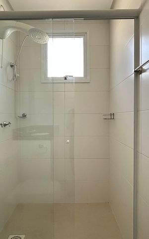 Apartamento para alugar com 112m², 2 quartos e 1 vaga Apartamento para alugar com 112m², 2 quartos e 1 vagaBanheiro
