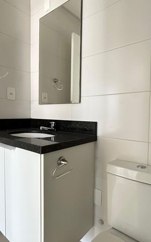 Apartamento para alugar com 112m², 2 quartos e 1 vaga Apartamento para alugar com 112m², 2 quartos e 1 vagaBanheiro Social
