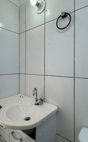 Apartamento à venda com 50m², 2 quartos e 1 vaga Apartamento à venda com 50m², 2 quartos e 1 vagaBanheiro Social
