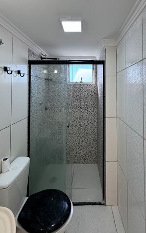 Apartamento à venda com 50m², 2 quartos e 1 vaga Apartamento à venda com 50m², 2 quartos e 1 vagaBanheiro Social
