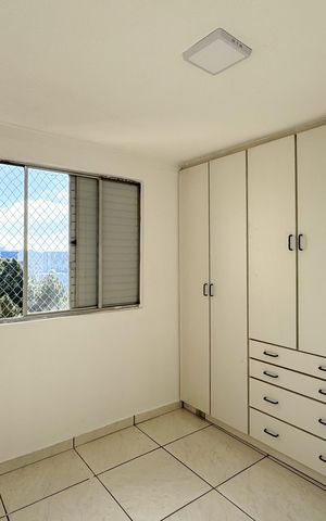 Apartamento à venda com 50m², 2 quartos e 1 vaga Apartamento à venda com 50m², 2 quartos e 1 vagaQuarto 2
