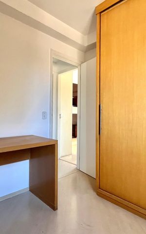 Apartamento para alugar com 60m², 2 quartos e 1 vaga Apartamento para alugar com 60m², 2 quartos e 1 vagaQuarto 2