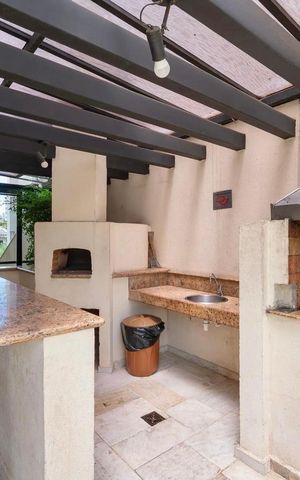 Apartamento para alugar com 60m², 2 quartos e 1 vaga Apartamento para alugar com 60m², 2 quartos e 1 vagaÁrea comum - Churrasqueira
