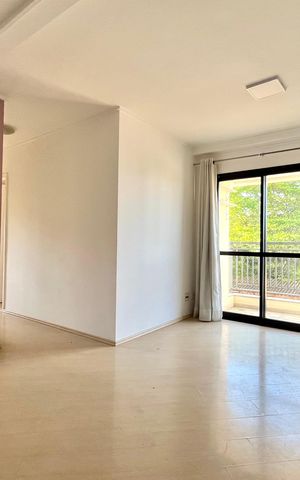 Apartamento para alugar com 60m², 2 quartos e 1 vaga Apartamento para alugar com 60m², 2 quartos e 1 vagaSala