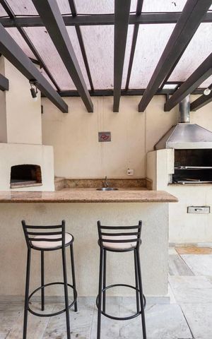Apartamento para alugar com 60m², 2 quartos e 1 vaga Apartamento para alugar com 60m², 2 quartos e 1 vagaÁrea comum - Churrasqueira