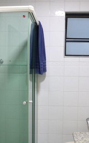 Apartamento à venda com 105m², 2 quartos e 2 vagasBanheiro 2