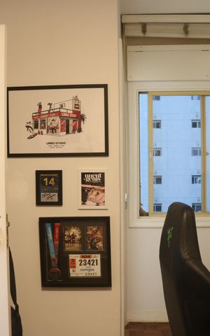 Apartamento à venda com 105m², 2 quartos e 2 vagasQuarto 1
