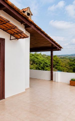 Casa para alugar com 200m², 4 quartos e 3 vagasÁrea externa
