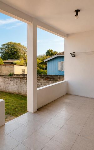 Casa para alugar com 200m², 4 quartos e 3 vagasÁrea externa