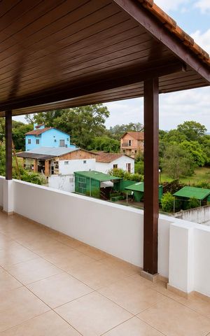 Casa para alugar com 200m², 4 quartos e 3 vagasÁrea externa