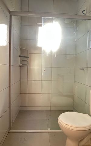 Casa para alugar com 125m², 3 quartos e 2 vagas Casa para alugar com 125m², 3 quartos e 2 vagasBanheiro suíte 2