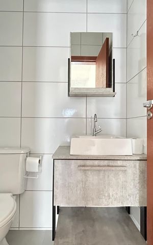 Casa para alugar com 125m², 3 quartos e 2 vagas Casa para alugar com 125m², 3 quartos e 2 vagasBanheiro