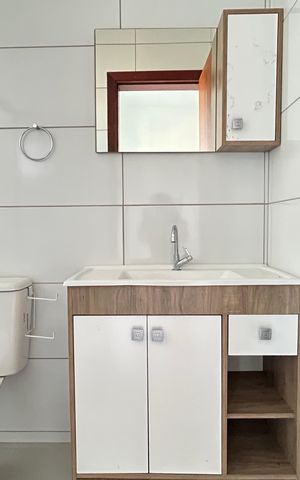 Casa para alugar com 125m², 3 quartos e 2 vagas Casa para alugar com 125m², 3 quartos e 2 vagasBanheiro suíte 1