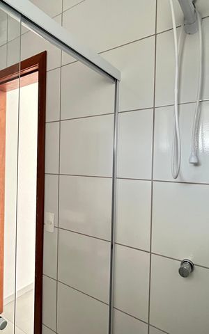 Casa para alugar com 125m², 3 quartos e 2 vagas Casa para alugar com 125m², 3 quartos e 2 vagasBanheiro
