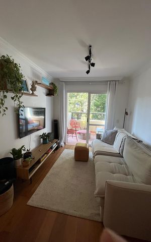 Apartamento à venda com 74m², 2 quartos e 1 vaga Apartamento à venda com 74m², 2 quartos e 1 vagaSala
