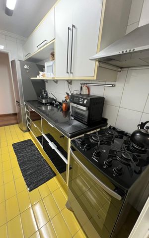 Apartamento à venda com 74m², 2 quartos e 1 vaga Apartamento à venda com 74m², 2 quartos e 1 vagaCozinha
