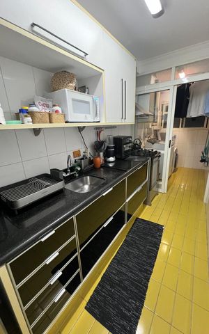 Apartamento à venda com 74m², 2 quartos e 1 vaga Apartamento à venda com 74m², 2 quartos e 1 vagaCozinha