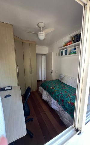 Apartamento à venda com 74m², 2 quartos e 1 vaga Apartamento à venda com 74m², 2 quartos e 1 vagaQuarto