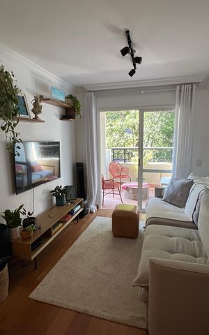Apartamento à venda com 74m², 2 quartos e 1 vaga Apartamento à venda com 74m², 2 quartos e 1 vagaSala