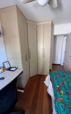 Apartamento à venda com 74m², 2 quartos e 1 vaga Apartamento à venda com 74m², 2 quartos e 1 vagaQuarto