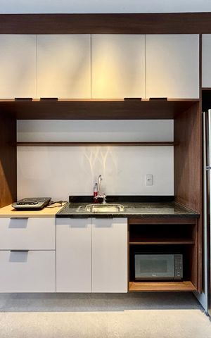 Studio para alugar com 26m², 1 quarto e sem vaga Studio para alugar com 26m², 1 quarto e sem vagaStudio