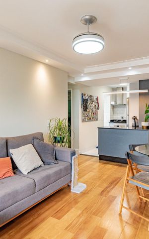 Apartamento à venda com 68m², 3 quartos e 1 vaga Apartamento à venda com 68m², 3 quartos e 1 vagaSala