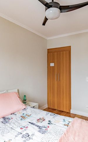 Apartamento à venda com 68m², 3 quartos e 1 vaga Apartamento à venda com 68m², 3 quartos e 1 vagaQuarto 2