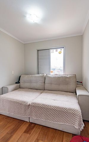 Apartamento à venda com 68m², 3 quartos e 1 vaga Apartamento à venda com 68m², 3 quartos e 1 vagaQuarto 1
