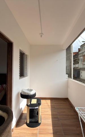 Casa à venda com 250m², 3 quartos e 1 vaga Casa à venda com 250m², 3 quartos e 1 vagaQuarto casa 1 Sacada