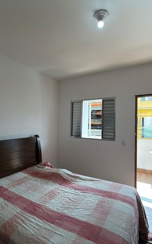 Casa à venda com 250m², 3 quartos e 1 vaga Casa à venda com 250m², 3 quartos e 1 vagaQuarto casa 1