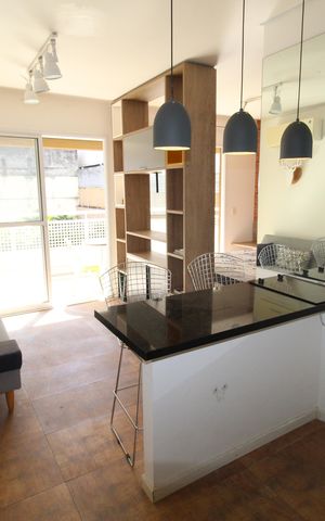 Apartamento para alugar com 38m², 1 quarto e 1 vagaCozinha