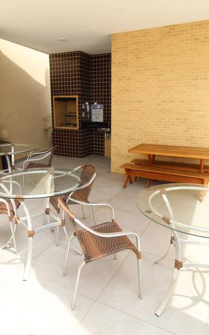 Apartamento para alugar com 38m², 1 quarto e 1 vagaÁrea comum - Churrasqueira