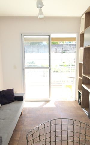 Apartamento para alugar com 38m², 1 quarto e 1 vagaSala
