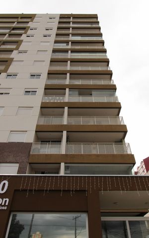 Apartamento para alugar com 38m², 1 quarto e 1 vagaFachada do Prédio