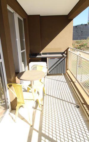 Apartamento para alugar com 38m², 1 quarto e 1 vagaSacada