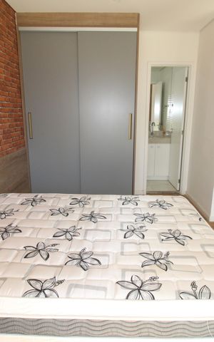 Apartamento para alugar com 38m², 1 quarto e 1 vagaSuíte