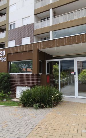 Apartamento para alugar com 38m², 1 quarto e 1 vagaPortaria