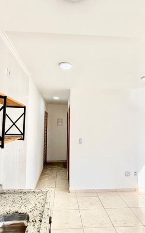 Apartamento para alugar com 37m², 2 quartos e sem vaga Apartamento para alugar com 37m², 2 quartos e sem vagaCozinha