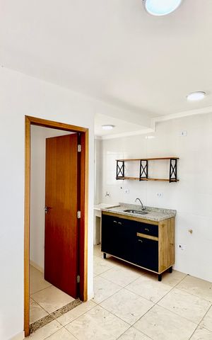 Apartamento para alugar com 37m², 2 quartos e sem vaga Apartamento para alugar com 37m², 2 quartos e sem vagaSala/Cozinha