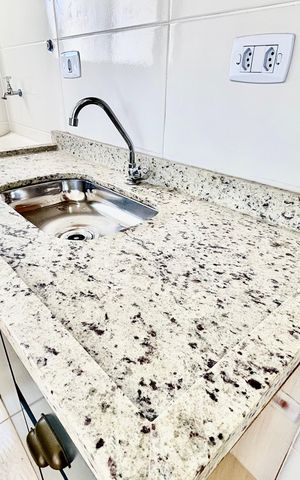 Apartamento para alugar com 37m², 2 quartos e sem vaga Apartamento para alugar com 37m², 2 quartos e sem vagaCozinha